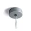 GREY ROUND SUSPENSION BASE FOR PROFILES thumbnail 1
