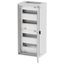 EWK-G14/31 Wall-mounted enclosure EWK complete, IP31, 48 SU, protection class II, HxWxD=650x300x230mm thumbnail 5