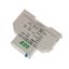 Electricity meter - single-phase, RS-485, LCD, 100A, network parameter recording; energy measurement in 4 tariff zones; LE-01MW thumbnail 3