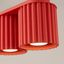 Ceiling lamp AURA 2 red GU10 thumbnail 8
