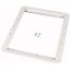 XMIX40-XDT Add-on frame, for protective cover, IZMX40, grey thumbnail 1