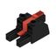PCB plug-in connector, female plug, 7.62 mm, Number of poles: 2, 180°, Clamping yoke connection, Clamping range, max. : 10 mm², Box thumbnail 2