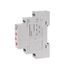 10-function time relay, contact: 3xNO/NC, 100-264V AC/DC thumbnail 1