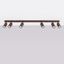 Ceiling lamp RING 6L brown thumbnail 7