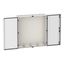 Wall-mounted enclosure EMC2 empty, IP55, protection class II, HxWxD=1100x1050x270mm, white (RAL 9016) thumbnail 10