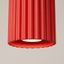 Ceiling lamp AURA 1 red GU10 thumbnail 2