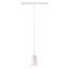 NUMINOS® XS 48V TRACK DALI, pendant light, white / white, 8.7W, 670lm, 2700K, CRI90, 55° thumbnail 1