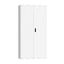 Wall mount M2000 4A-42T=400mm, back wall+swinghandle, IP54 thumbnail 5