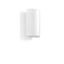 Colonna IP 44, 9 W, 900 lm, 830, white, on/off Wall luminaires, L 245  thumbnail 2