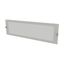 ProfiSNAP Front Plate with Plastic insert, for enclosure width 800mm,  thumbnail 1