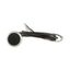 C22-D-S-K01-P62 Pushbutton, Flat, momentary, 1 NC, Cable (black) with non-terminated end, 4 pole, 1 m, black, Blank, Bezel: titanium thumbnail 8