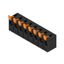 Printed circuit board terminals, 15.00 mm, Number of poles: 8, 90°, Solder pin length (l): 5 mm, black, PUSH IN with actuator, Clamping range, max. : 16 mm², Box thumbnail 2