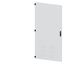 SIVACON, door, left, ventilated, IP40, H: 2000 mm, W: 900 mm, RAL 7035 thumbnail 1