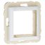 UNIV COVER RING/ADAPT F/45X45 MOD WHITE thumbnail 2