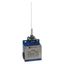 LIMIT SWITCH METAL 2NC AND NO HEAD 180° PLASTIC ROLLER LEVER ISO M20 ( thumbnail 4