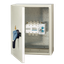 Manually operated transfer switch SIRCOVER 3P 125A IP55 steel enclosur thumbnail 2