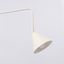 Wall lamp NOX 2 beige with a switch thumbnail 3