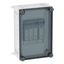 NH individual enclosure 1x XNH00, 3-pole+1-pole, incl. finger-protecti thumbnail 5