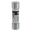 Eaton Bussmann series KLM fuse, 600 Vac, 600 Vdc, 10A, 100 kAIC at 600 Vac, 50 kAIC at 600 Vdc, Non Indicating, Fast acting, Ferrule end X ferrule end, Melamine tube, Nickel-plated bronze endcap thumbnail 14