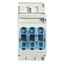HRC fuse switch-disconnector 125A, bus-mounting thumbnail 1