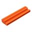 1-conductor male connector CAGE CLAMP® 2.5 mm² orange thumbnail 1