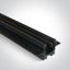 BLACK MAGNETIC TRIMLESS PROFILE 2m 48V MINI thumbnail 1