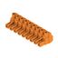 PCB plug-in connector, female plug, 7.62 mm, Number of poles: 9, 180°, Clamping yoke connection, Clamping range, max. : 4 mm², Box thumbnail 4
