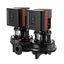 In-line circulator pump TPED 100-130/4-S-A-F-A-BQQE 3X400 50Hz thumbnail 1