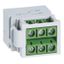 Advance auxiliary contact 2 x NO+NC for DSX size 1 and 2 thumbnail 1