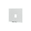 XMN43F06C-XMV Front plate, NZM4, 3p, fixed version, rotary handle with interlock, W=600mm thumbnail 6