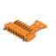 PCB plug-in connector, male plug, 3.81 mm, Number of poles: 7, 180°, Clamping yoke connection, Clamping range, max. : 1.5 mm², Box thumbnail 4