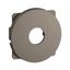 EMERGENCY LIGHTING KEY SWITCH ROCKER TITANIUM thumbnail 2