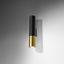 LOOPEZ WALL LAMP BLACK/GOLD GU10 2X40W IP20 thumbnail 3