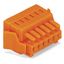1-conductor female connector CAGE CLAMP® 1.5 mm² orange thumbnail 3