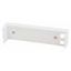 Wall bracket white, plastic,  for luminaire NLKCD.. thumbnail 2