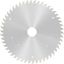 Standard for Aluminium Circular Saw Blade for Cordless Saws 136x1.6/1.1x20 T50 thumbnail 1