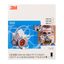 3M™ Reusable Half Mask Respirator, Small, 6100 thumbnail 3