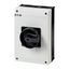 T5-4-15682/I5/SVB-SW Main switch, T5, 100 A, surface mounting, 4 contact unit(s), 6 pole, 1 N/O, 1 N/C, STOP function, With black rotary handle and locking ring, Lockable thumbnail 12