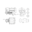 Norm block pump NBE40-250/230 A-F2-A-BAQE 15kW 400V 2P thumbnail 4