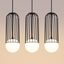 Pendant lamp BRINA 3L black thumbnail 3