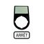 M22S-ST-F0 Carrier, +label, ARRET thumbnail 4