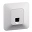 RJ45 SOCKET CAT 6 FTP WHITE thumbnail 2