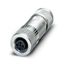 SACC-M12FSD-4Q SH PN - Data connector thumbnail 3