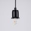 Pendant lamp HYPERION 1 black thumbnail 8