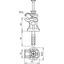 DEHNfix cond. holder Cu plastic brown f. Rd 6-10mm H 30mm w. impact do thumbnail 2