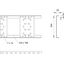 BKK basic profile 25x200x3000 Steel Hot-dip galvanised zinc thumbnail 2