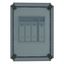 NH individual enclosure 1x XNH1, 3-pole+1-pole, incl. finger-protectio thumbnail 5