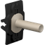 Niko Toggle (1 part), Niko Home Control, steel champagne coated thumbnail 1