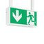 RECHTECK, 7,3 W, white, on/off Pendant luminaires, L 485 B 125 H 250,  thumbnail 1