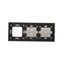 IP44 seals for quadruple frame thumbnail 2